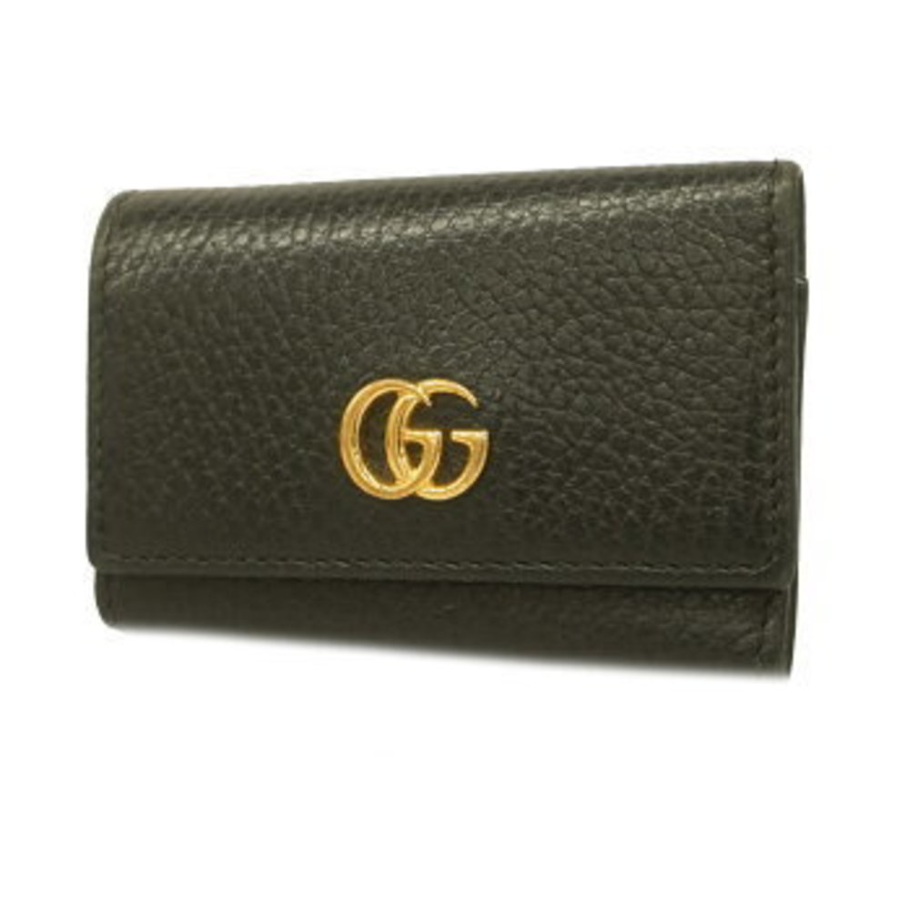 Gucci GG Marmont Leather Key Case